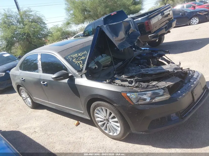 2017 VOLKSWAGEN PASSAT 1.8T SE