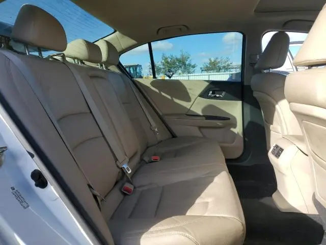 2014 HONDA ACCORD EXL  