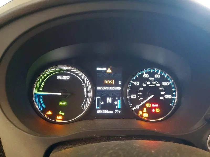 2018 MITSUBISHI OUTLANDER SE  