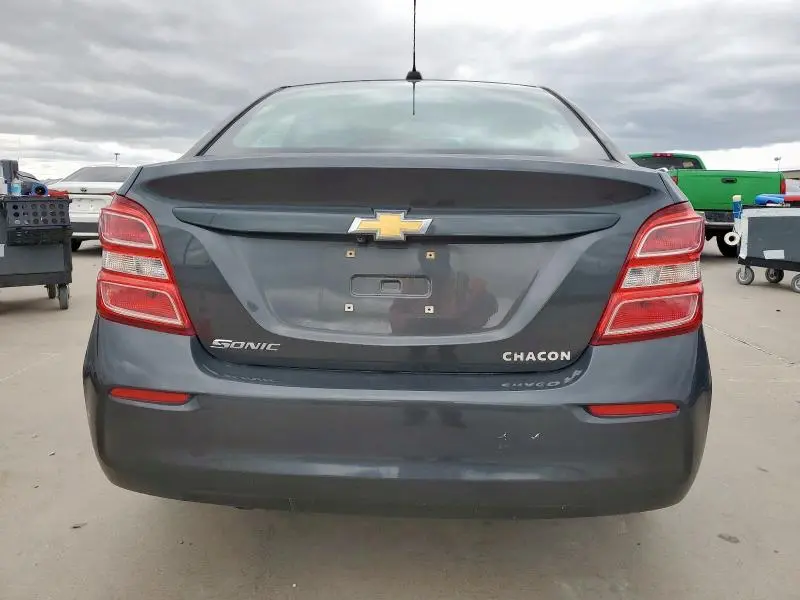 2017 CHEVROLET SONIC LS  