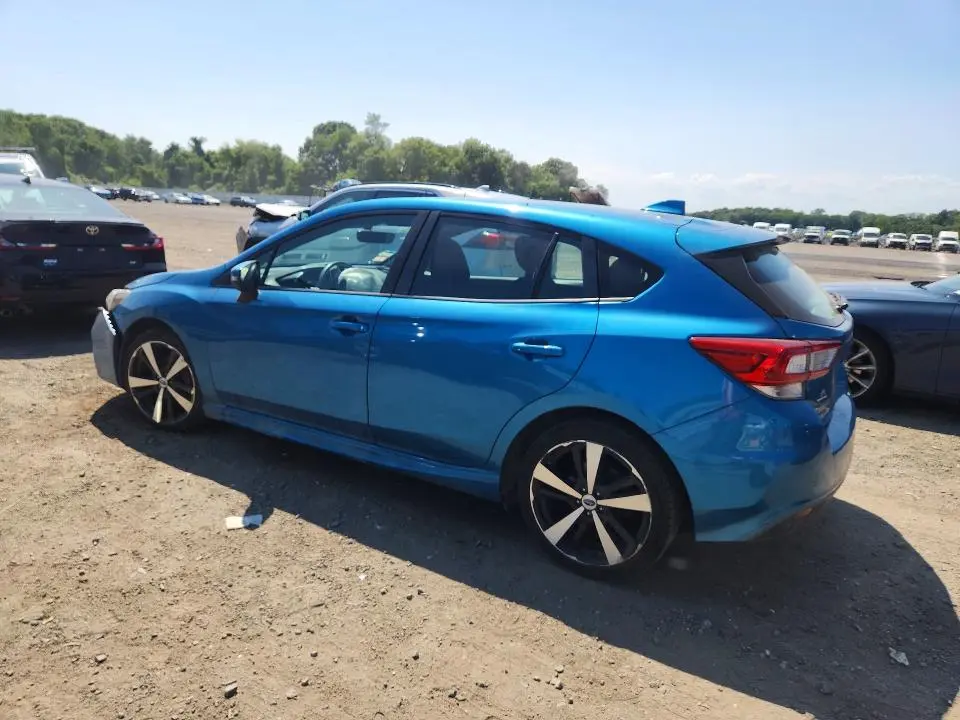 2017 SUBARU IMPREZA SPORT  