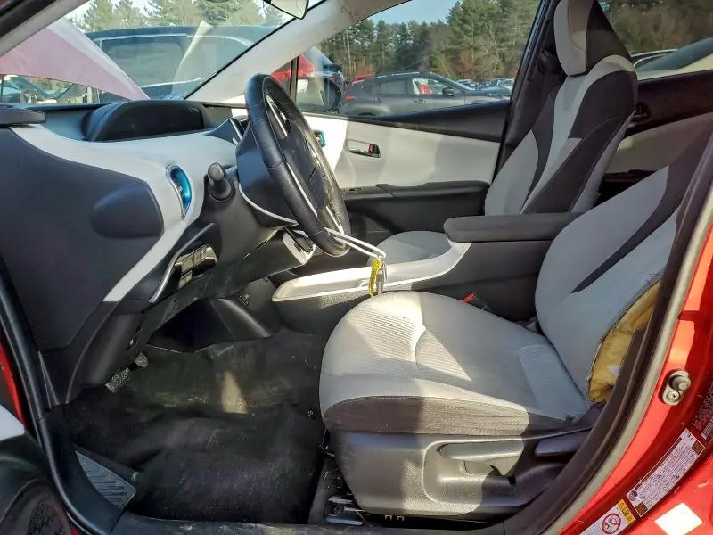 2018 TOYOTA PRIUS PRIME   