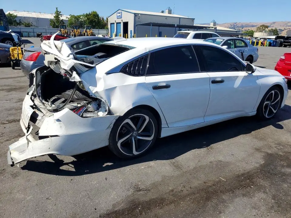 2019 HONDA ACCORD SPORT  