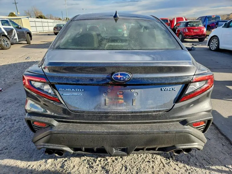 2023 SUBARU WRX   