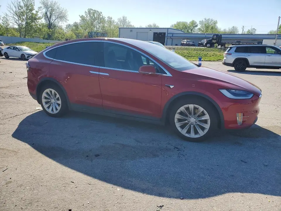 2017 TESLA MODEL X   