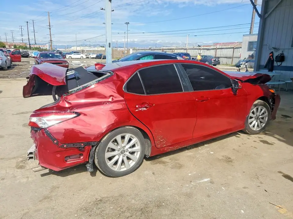 2020 TOYOTA CAMRY LE  