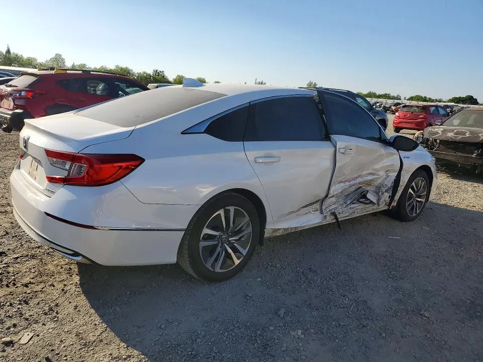 2021 HONDA ACCORD HYBRID EX  
