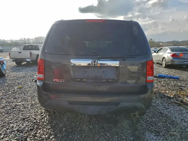 2013 HONDA PILOT EXL  