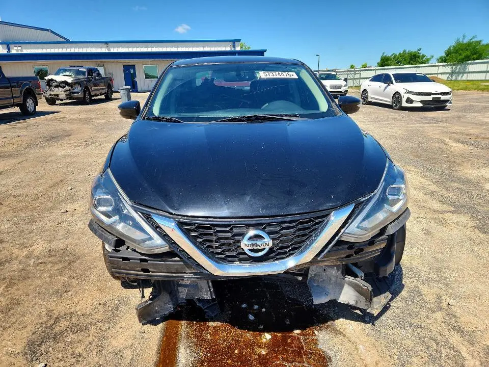 2016 NISSAN SENTRA SR  