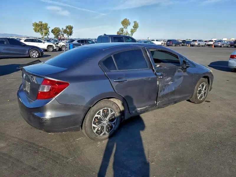 2012 HONDA CIVIC   