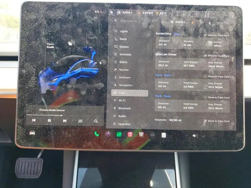 2020 TESLA MODEL 3   