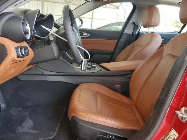 2019 ALFA ROMEO GIULIA TI