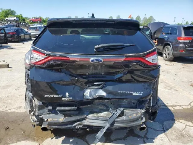 2017 FORD EDGE TITANIUM  