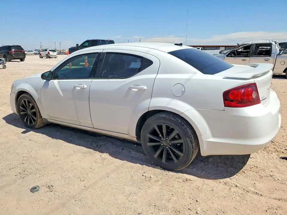 2014 DODGE AVENGER SE  