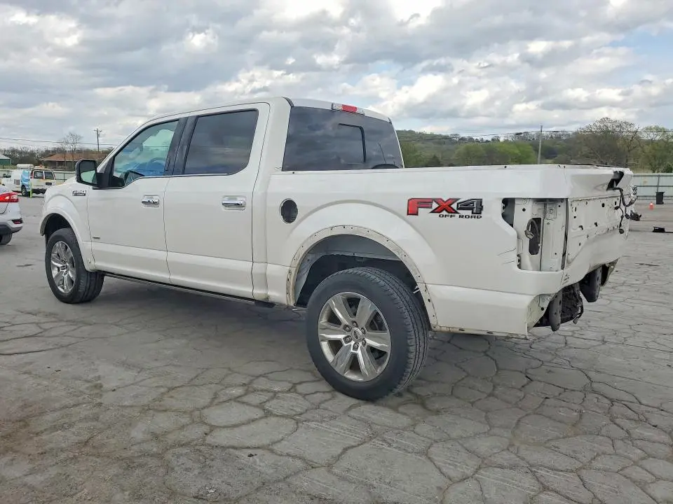 2016 FORD F150 SUPERCREW  