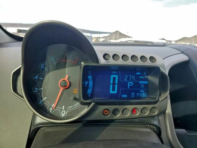 2016 CHEVROLET SONIC LS  