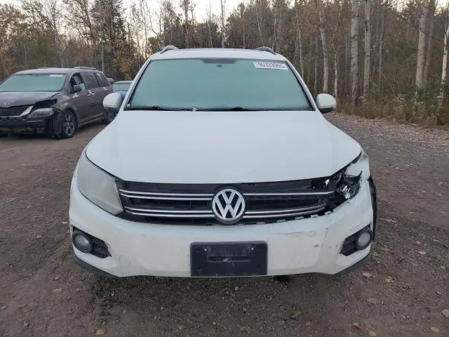 2014 VOLKSWAGEN TIGUAN S  