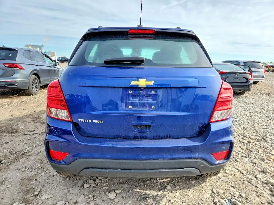 2017 CHEVROLET TRAX LS  