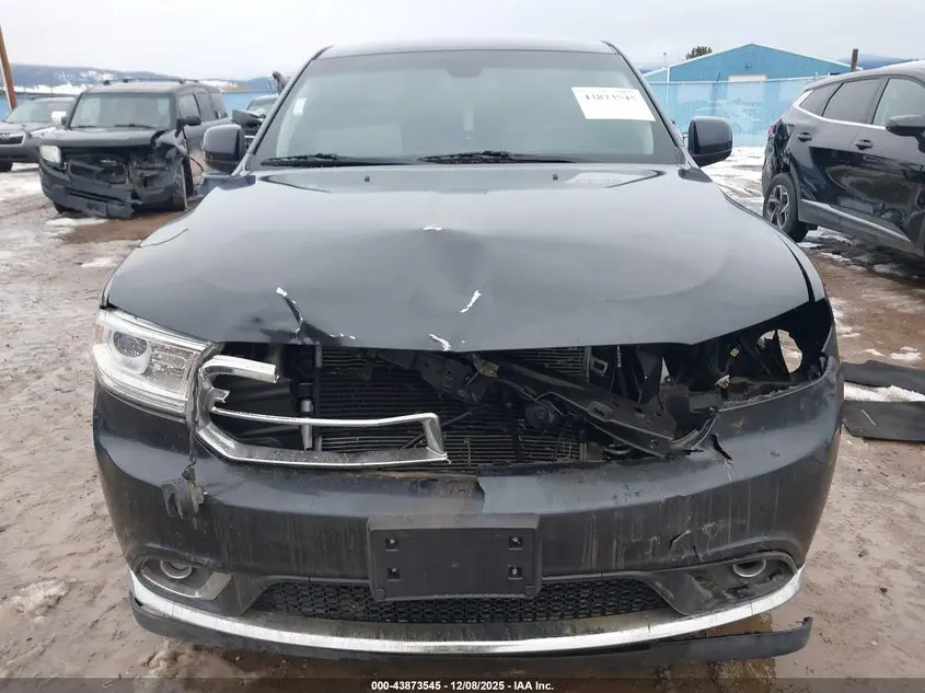 2015 DODGE DURANGO SXT