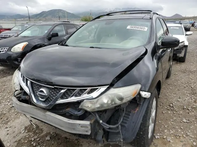 2011 NISSAN MURANO S  