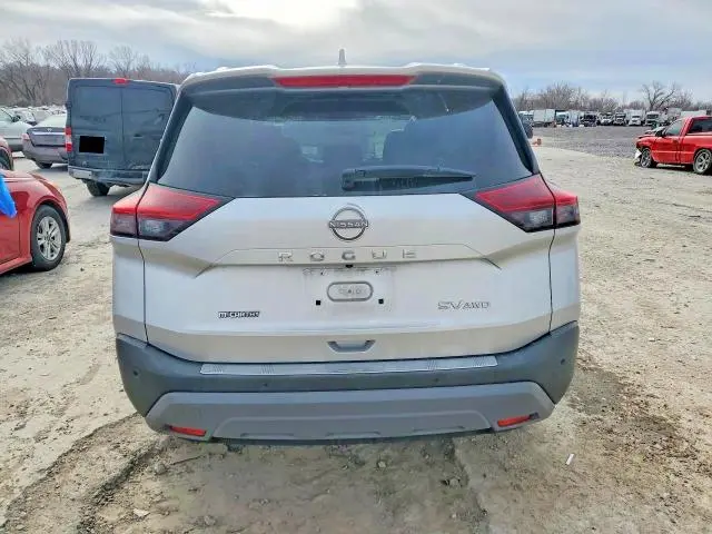 2023 NISSAN ROGUE SV  