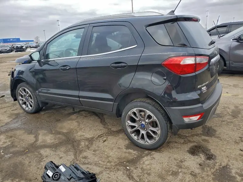 2020 FORD ECOSPORT TITANIUM  
