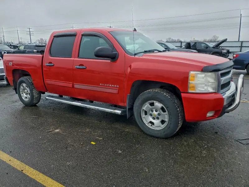 2010 CHEVROLET SILVERADO K1500 LT  
