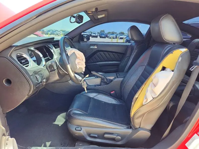 2010 FORD MUSTANG   
