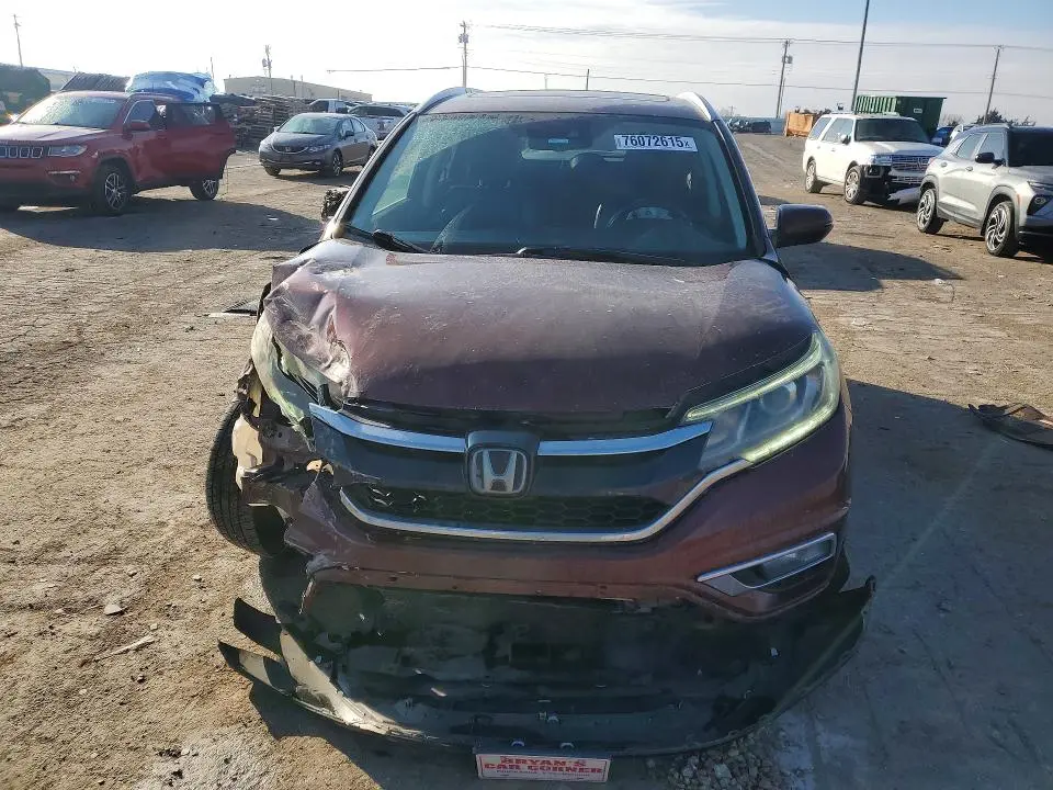 2016 HONDA CR-V TOURING  