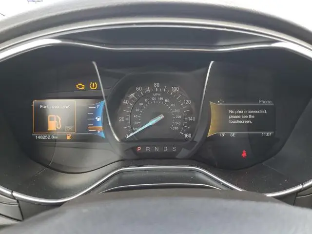 2016 FORD FUSION TITANIUM  