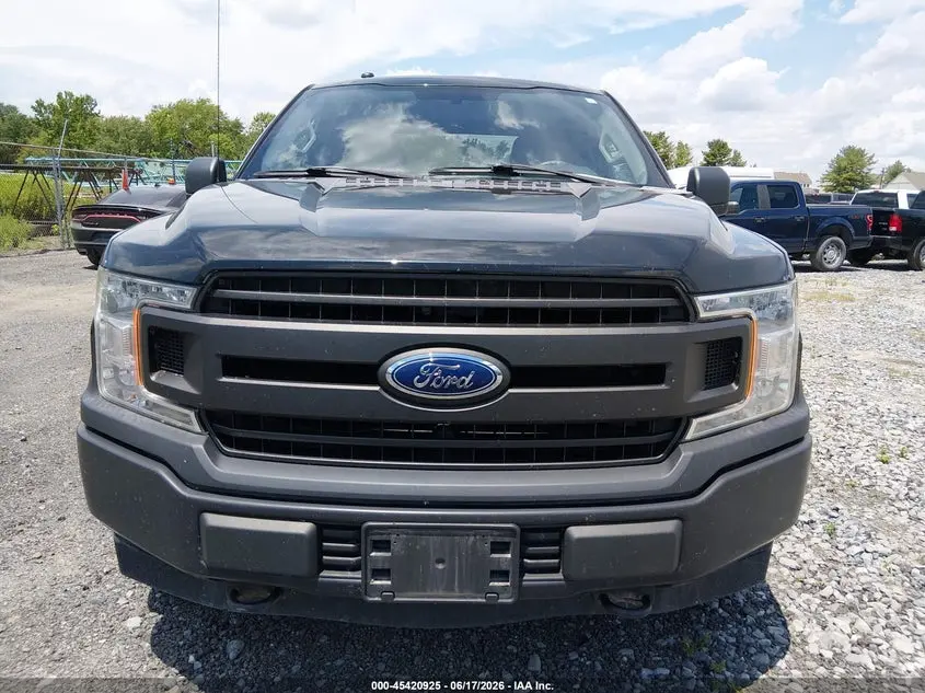 2018 FORD F-150 XL/XLT