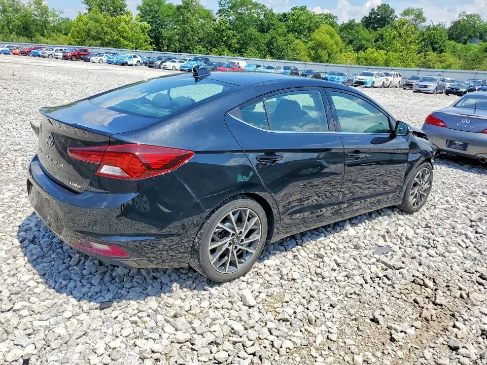 2019 HYUNDAI ELANTRA LIMITED  