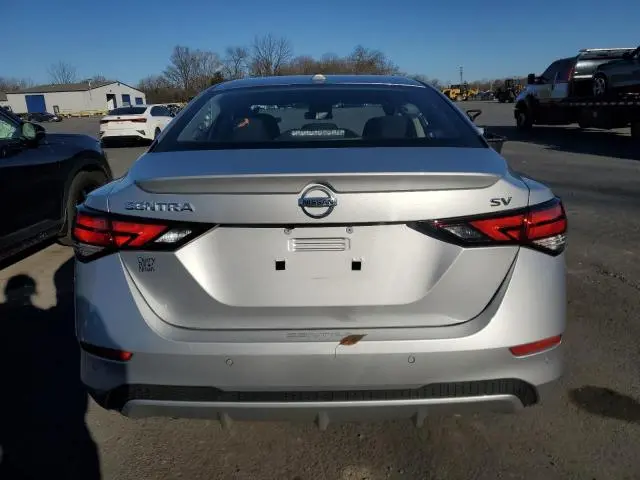 2022 NISSAN SENTRA SV  