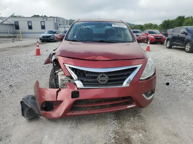 2017 NISSAN VERSA S  