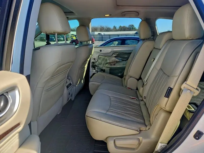 2018 INFINITI QX60   