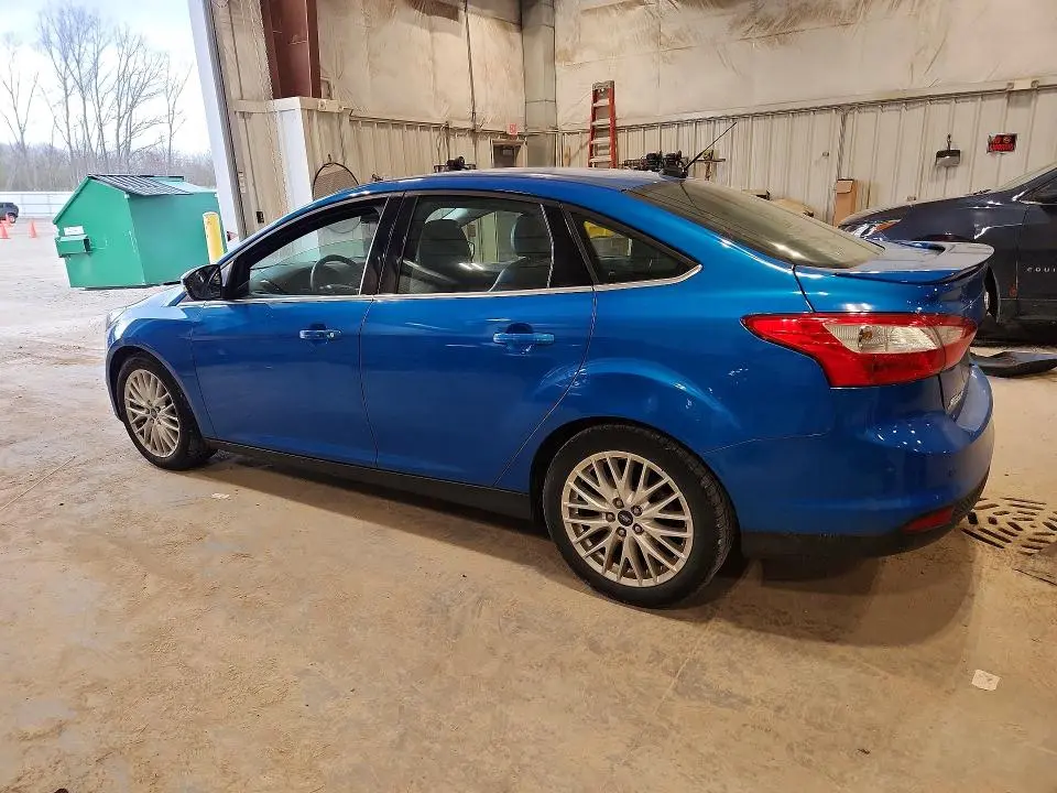 2013 FORD FOCUS TITANIUM  