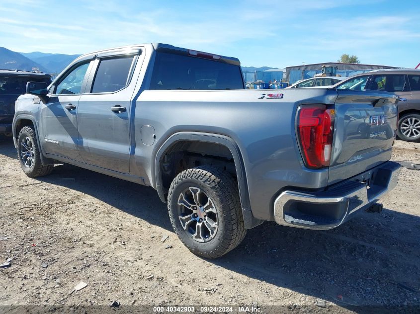 2020 GMC SIERRA 1500 4WD  SHORT BOX/4WD  STANDARD BOX