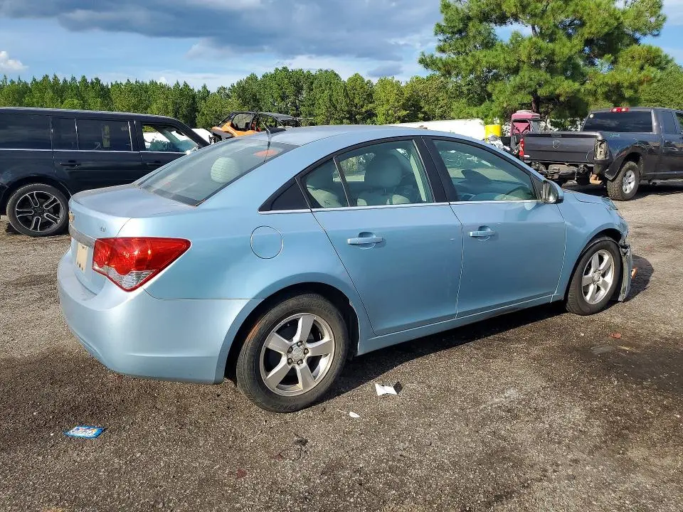 2012 CHEVROLET CRUZE LT  