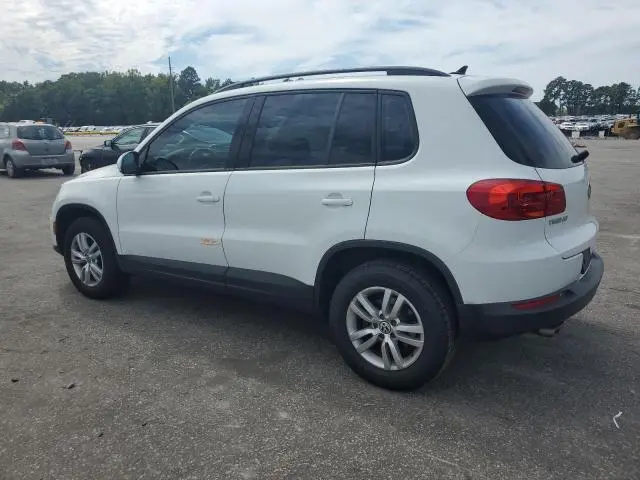 2015 VOLKSWAGEN TIGUAN S  