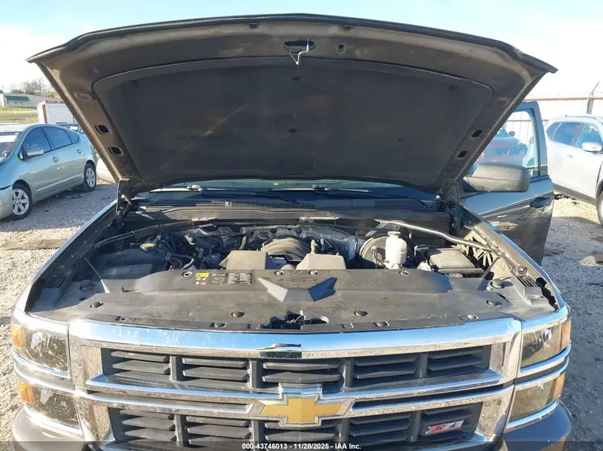 2014 CHEVROLET SILVERADO 1500 2LT