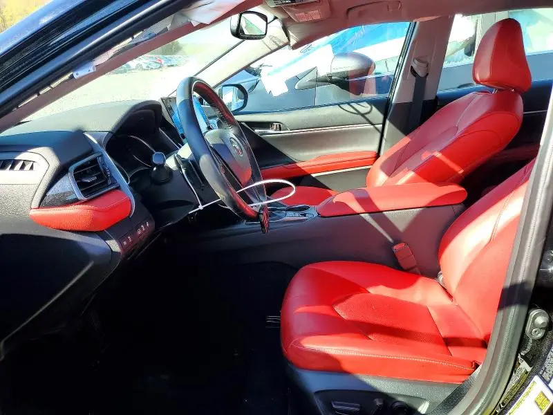 2021 TOYOTA CAMRY XSE  