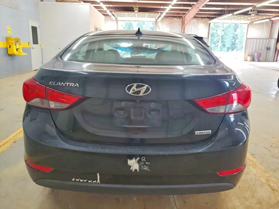 2014 HYUNDAI ELANTRA SEL  