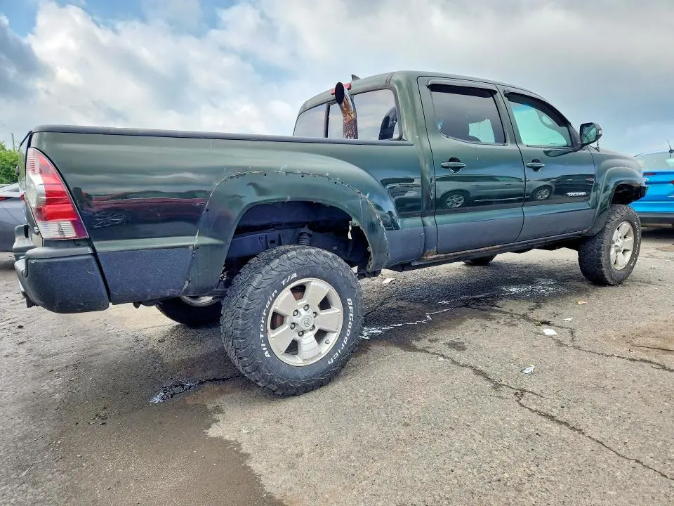 2012 TOYOTA TACOMA DOUBLE CAB LONG BED  