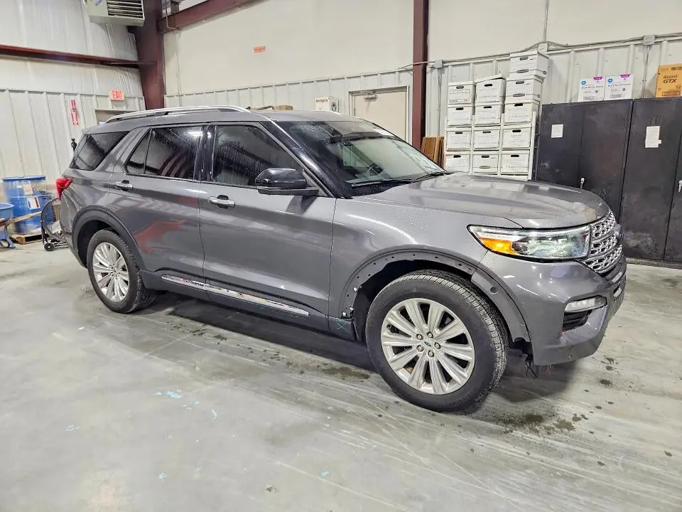 2021 FORD EXPLORER LIMITED  