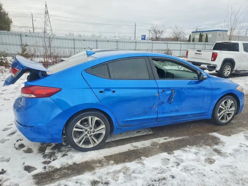 2017 HYUNDAI ELANTRA SE  