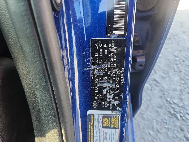 2018 KIA FORTE LX  