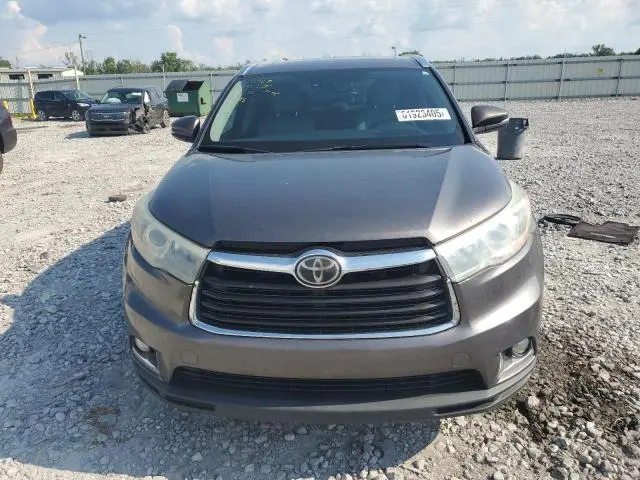 2015 TOYOTA HIGHLANDER LIMITED  