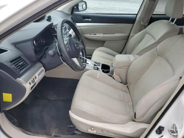 2011 SUBARU OUTBACK 2.5I PREMIUM  