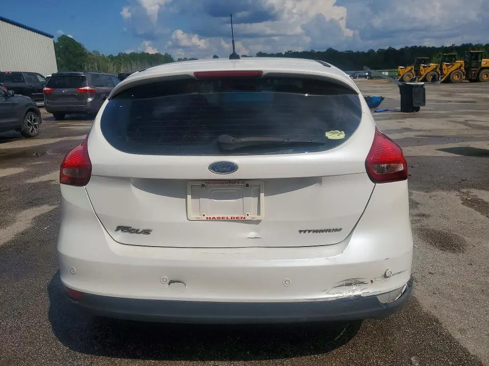 2017 FORD FOCUS TITANIUM  