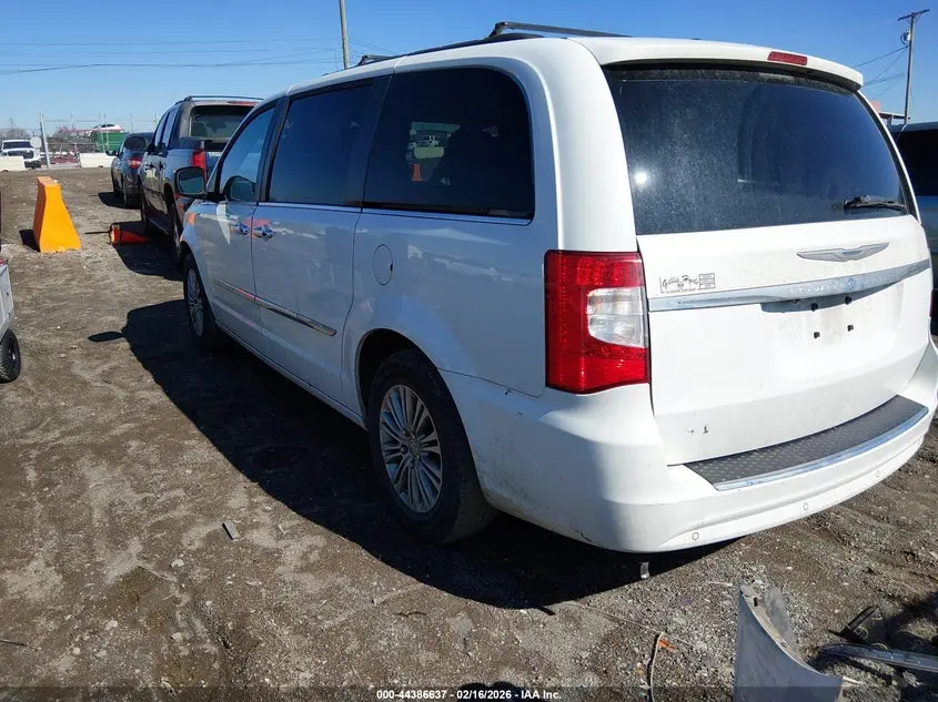 2016 CHRYSLER TOWN & COUNTRY TOURING-L